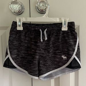 abercrombie kids running shorts - 9/10